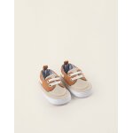 Chaussures bateau beige
