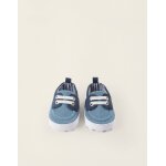 Chaussures bateau bleu fonc�