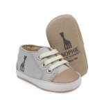 Chaussures b�b� sophie la girafe� ecru