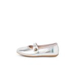Chaussures À boucle fille cuir couleurs argent Chaussures À boucle fille cuir couleurs argent