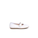 Chaussures de cérémonie en cuir blanc Chaussures de cérémonie en cuir blanc
