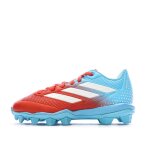 Chaussures � crampons gar�on rouge
