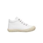 Chaussures en cuir cocoon blanc -