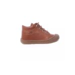 Chaussures en cuir cocoon cognac -