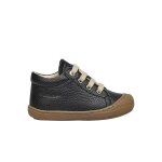 Chaussures en cuir cocoon noir -
