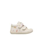 Chaussures en cuir cocoon vl blanc cr�me -
