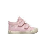 Chaussures en cuir cocoon vl blanc - rose -