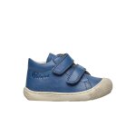 Chaussures en cuir cocoon vl bleu - bleu ciel