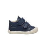 Chaussures en cuir cocoon vl bleu fonc -