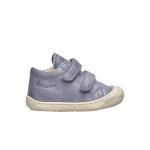 Chaussures en cuir cocoon vl gris - bleu -