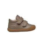Chaussures en cuir cocoon vl gris tourterelle -