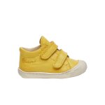 Chaussures en cuir cocoon vl jaune