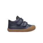 Chaussures en cuir cocoon vl marine -