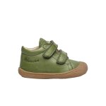 Chaussures en cuir cocoon vl vert - marron -