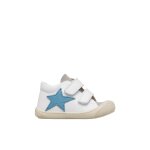 Chaussures en cuir et en daim kolde vl blanc - gris -