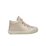 Chaussures en cuir metallis� cocoon rose chair -