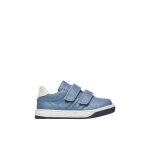 Chaussures en cuir et su�de nume vl. bleu