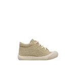 Chaussures en daim cocoon gris tourterelle -