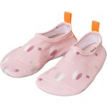 Chaussures d'eau rose, vert, blanc