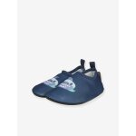 Chaussures d'eau sensation pieds nus motif requin gar�on sterntaler marine