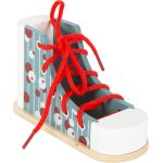 Chaussure  enfiler bleu