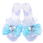 Chaussures escarpins de princesse enfant bleu
