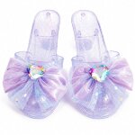 Chaussures escarpins de princesse enfant violet