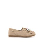Chaussures filles synth�tique sans fermeture - ouverts beige