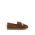 Chaussures filles synth�tique sans fermeture - ouverts brown