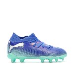 Chaussures de foot enfant future 7 match fg / ag bleu