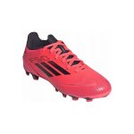Chaussures de foot f50 league rouge / orange