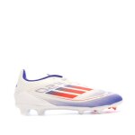 Chaussures de foot junior f50 league fg / mg blanc