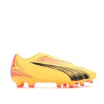 Chaussures de foot junior ultra play fg / ag orange