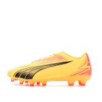 Chaussures de foot junior ultra play fg / ag orange