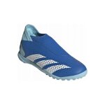 Chaussures de foot predator accuracy. 3 bleu roi vif / blanc nuage / b
