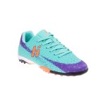 Chaussures de foot recoleti turquoise / tigre orange