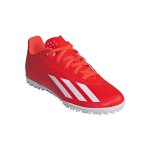Chaussures de foot pour terrain artificiel crazyfast club x crazyfast club orange / blanc nuage