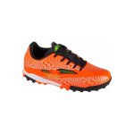 Chaussures de foot pour terrain artificiel evolution orange
