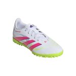 Chaussures de foot pour terrain artificiel predator club blanc / rose Chaussures de foot pour terrain artificiel predator club blanc / rose