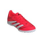 Chaussures de foot pour terrain artificiel predator club rouge / blanc