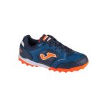 Chaussures de foot pour terrain artificiel foot top flex top flex 2433 bleu marine / orange
