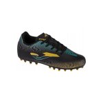 Chaussures de foot pour terrain ferme evolution noir