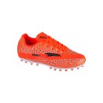 Chaussures de foot pour terrain ferme evolution orange