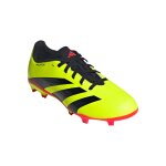 Chaussures de foot pour terrain ferme predator league jaune