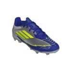 Chaussures de foot pour terrain ferme style lionel messi f50 league gris Chaussures de foot pour terrain ferme style lionel messi f50 league gris