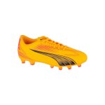 Chaussures de foot pour terrain ferme ultra play orange