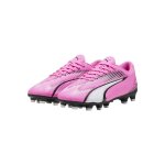 Chaussures de foot pour terrain ferme ultra play rose / noir / blanc Chaussures de foot pour terrain ferme ultra play rose / noir / blanc