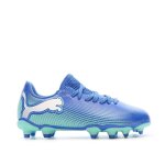 Chaussures de football future 7 play fg / ag bleu