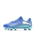 Chaussures de football future 7 play fg / ag bleu