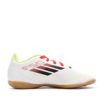 Chaussures de football gar�on f50 club blanc